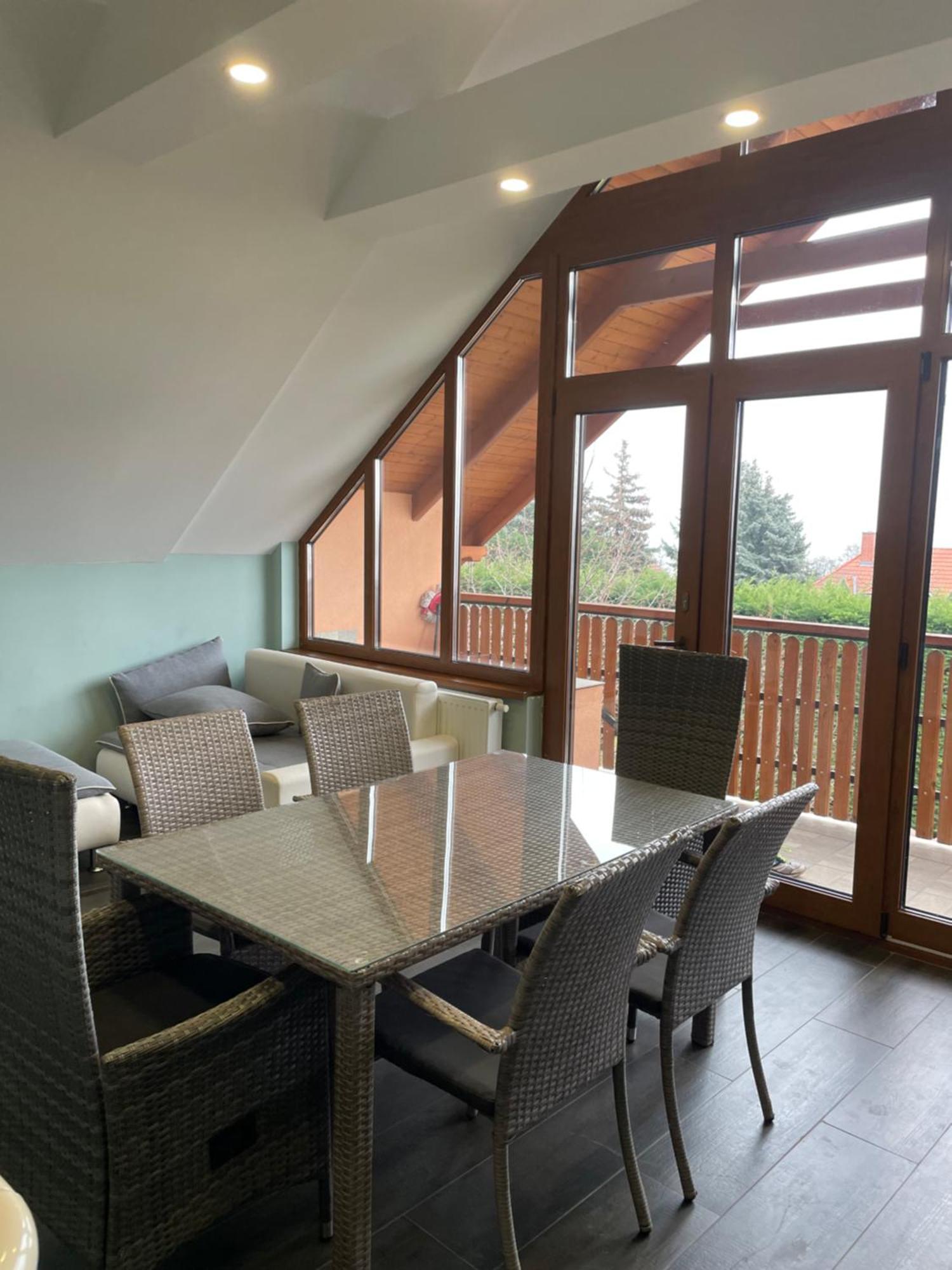 Szoegedi Villa Badacsonytomaj Exteriör bild