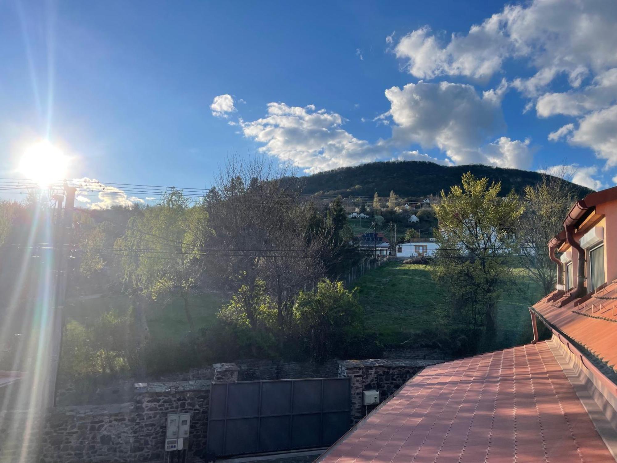 Szoegedi Villa Badacsonytomaj Exteriör bild