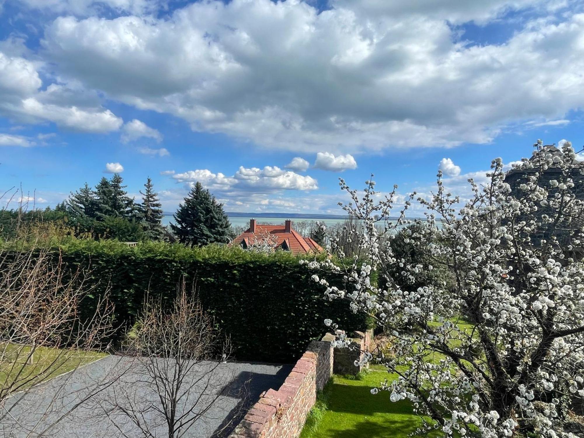 Szoegedi Villa Badacsonytomaj Exteriör bild